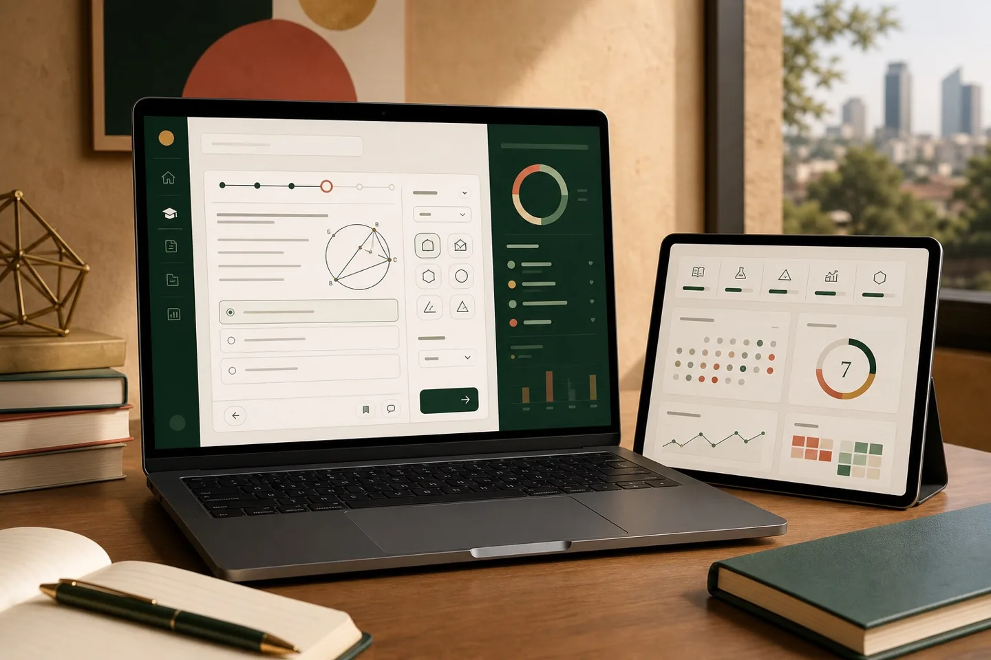 Practice system and weekly reporting